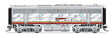 Broadway Limited 6659 HO EMD F3B Santa Fe ATSF 31B Warbonnet booster diesel locomotive