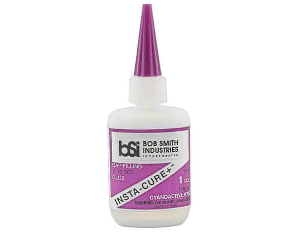 INSTA-CURE+ Gap-Filling Super Glue 1 oz. Bob Smith Industries