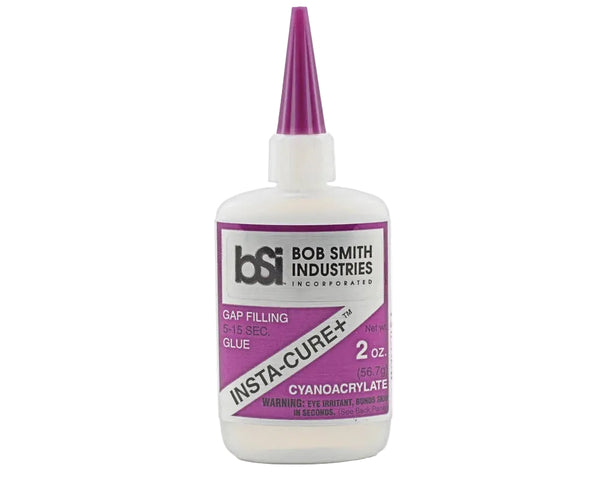 INSTA-CURE+ Gap-Filling Super Glue 2 oz. Bob Smith Industries