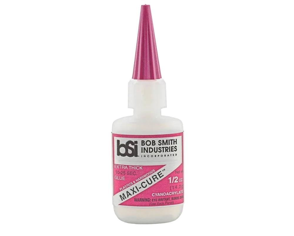 MAXI-CURE Extra Thick Super Glue 1/2-oz Bob Smith Ind