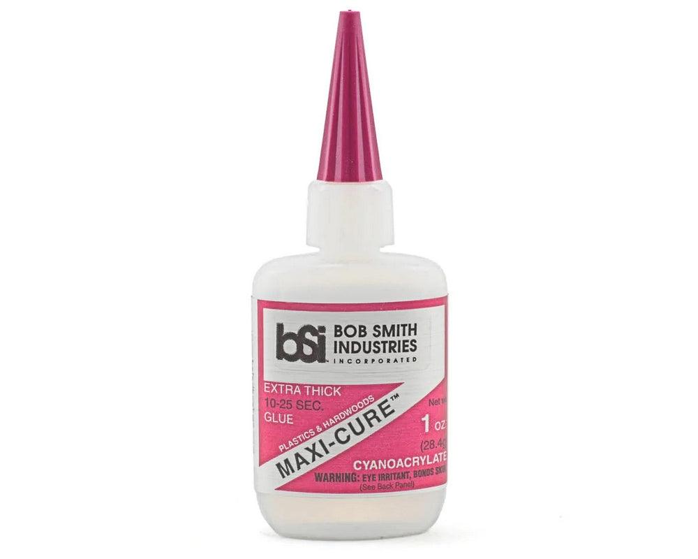 MAXI-CURE Extra Thick Super Glue 1-oz Bob Smith Ind