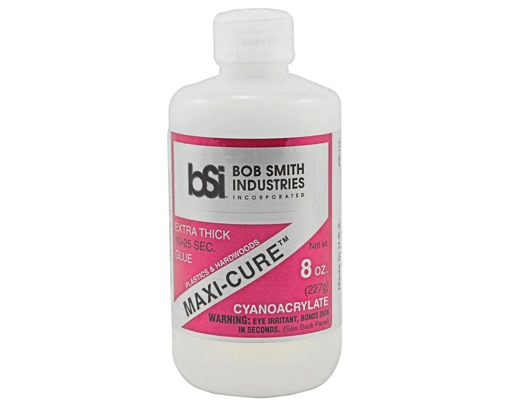 MAXI-CURE Extra Thick Super Glue 8-oz Bob Smith Ind