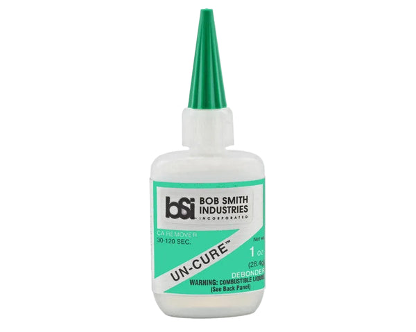 UN-CURE Super Glue Debonder 1 oz. Bob Smith Industries