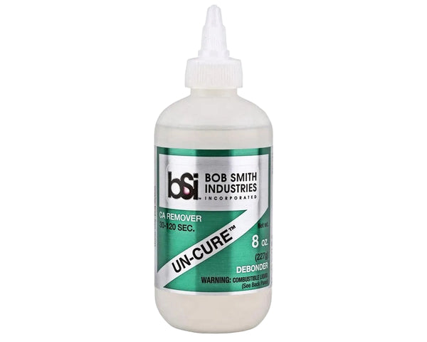 UN-CURE Super Glue Debonder Refill 8 oz. Bob Smith Industries