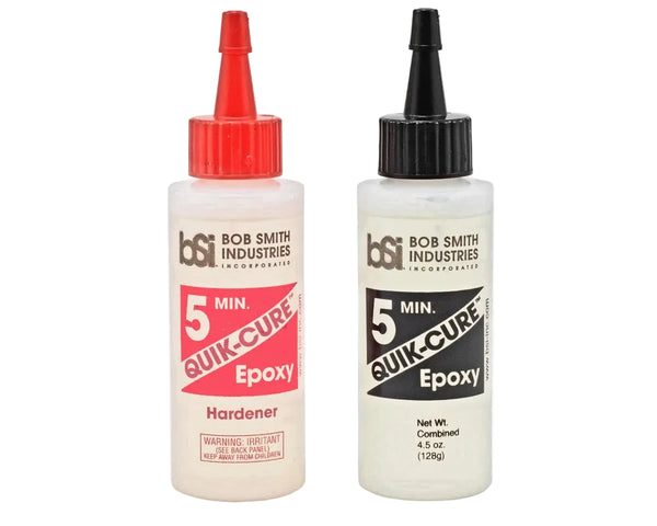 QUIK-CURE 5-minute Setting Epoxy 4.5 oz. Bob Smith Industries