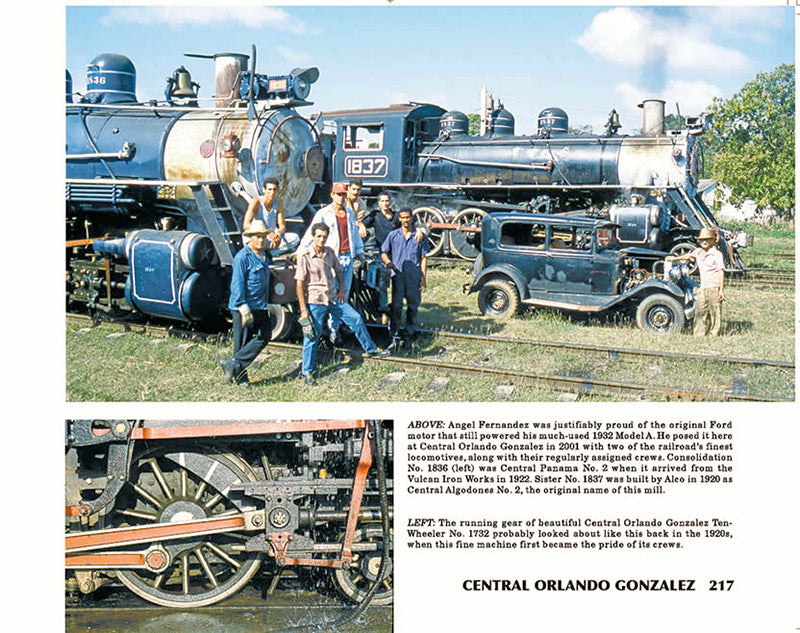 Vintage Cubano: Adventures with Old Cars, Antique Trains and Friendly People