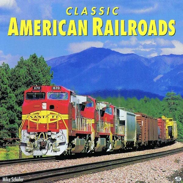 Classic American Railroads Book by Andover Junction - Arizona Hobbies LLC