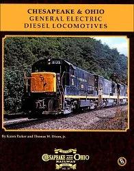 Chesapeake & Ohio General Electric Diesel Locomotives - Arizona Hobbies LLC