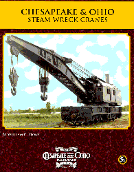 Chesapeake & Ohio Steam Wreck Cranes - Arizona Hobbies LLC