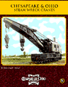 Chesapeake & Ohio Steam Wreck Cranes