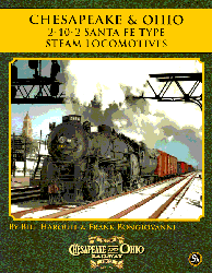 Chesapeake & Ohio 2-10-2 Santa Fe Type Steam Locomotives - Arizona Hobbies LLC