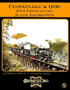 Chesapeake & Ohio 2-8-0 Consolidation Steam Locomotives