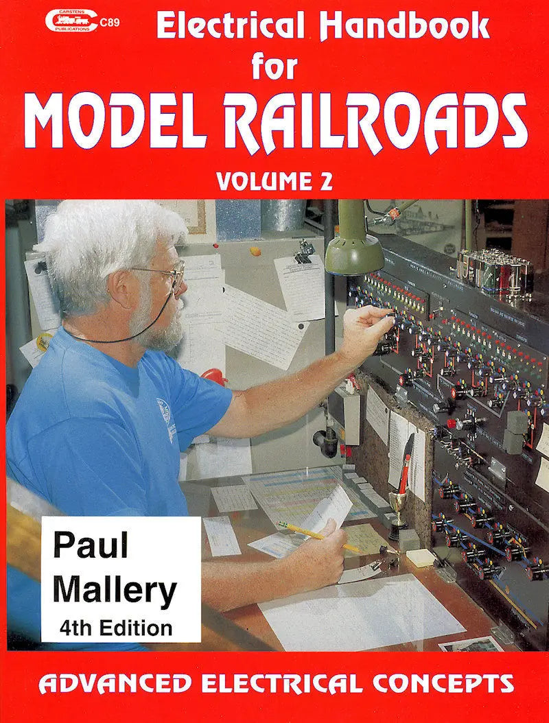 Electrical Handbook for Model Railroads Volume 2