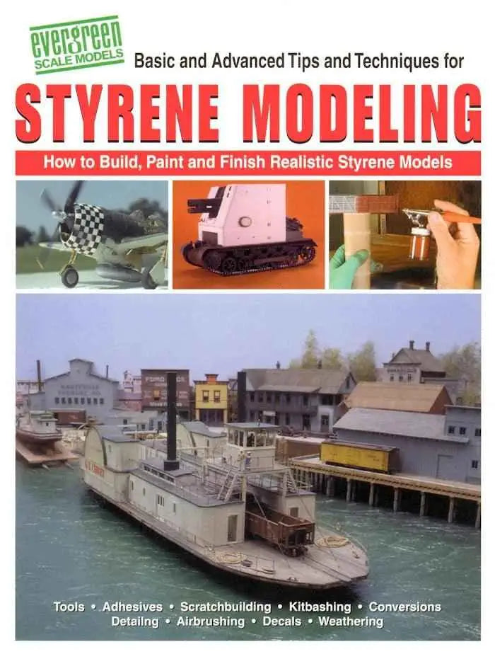 Basic and Advanced Tips and Techniques for Styrene Modeling