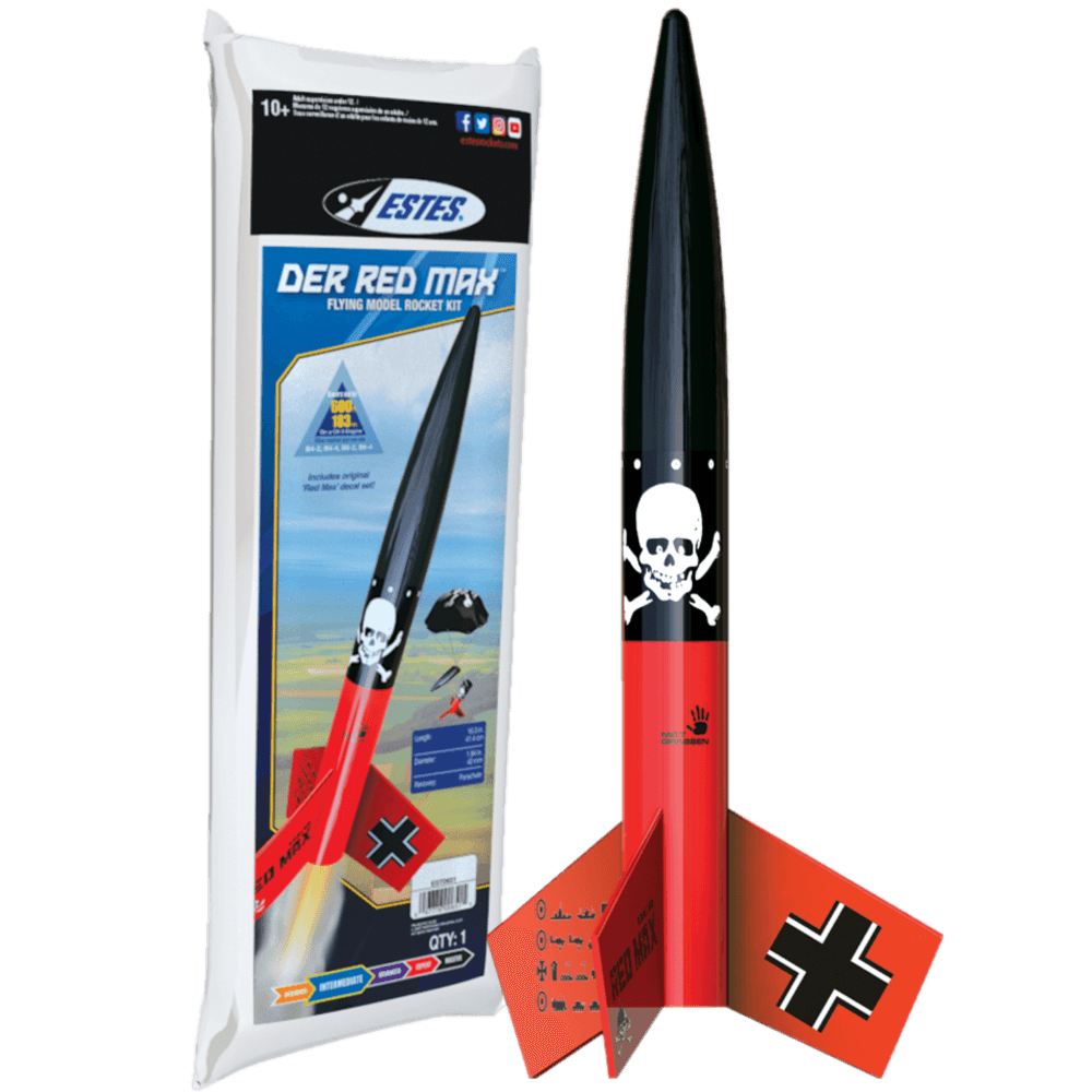 Der Red Max™ - Arizona Hobbies LLC