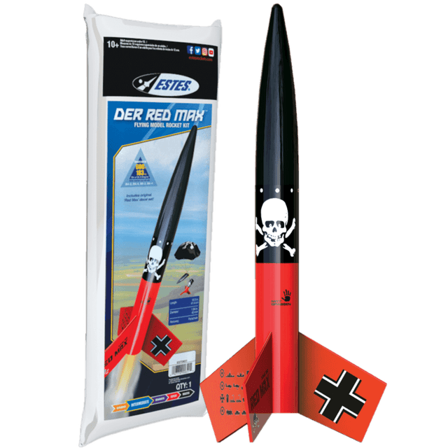Der Red Max™ - Arizona Hobbies LLC