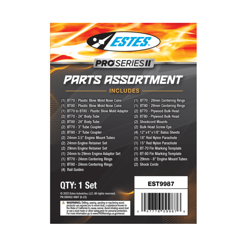 Pro Series II™ Parts Assortment - Arizona Hobbies LLC