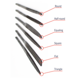 6 Assorted Needle Files Set