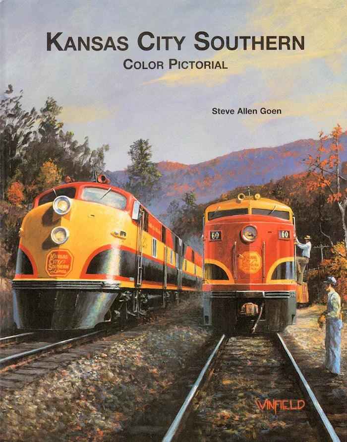 Kansas City Southern Color Pictorial