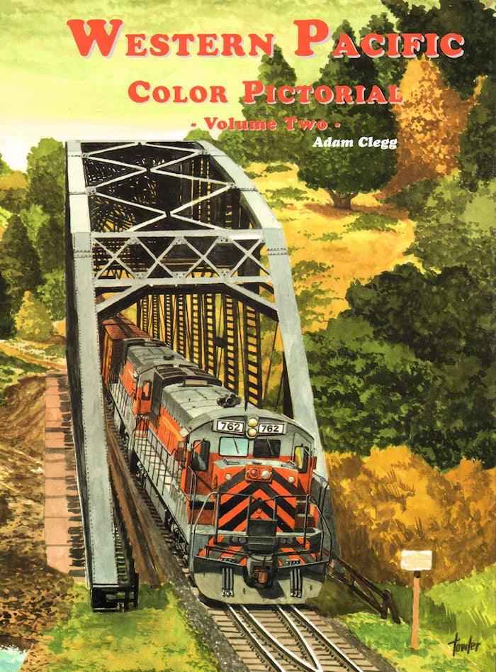 Western Pacific Color Pictorial Volume 2