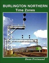 Burlington Northern Time Zones - Arizona Hobbies LLC