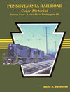 Pennsylvania Railroad Color Pictorial Volume 4: Louisville to Washington, DC