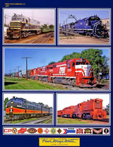 50 Years of North American Railroads Volume 2: Central Mid-West