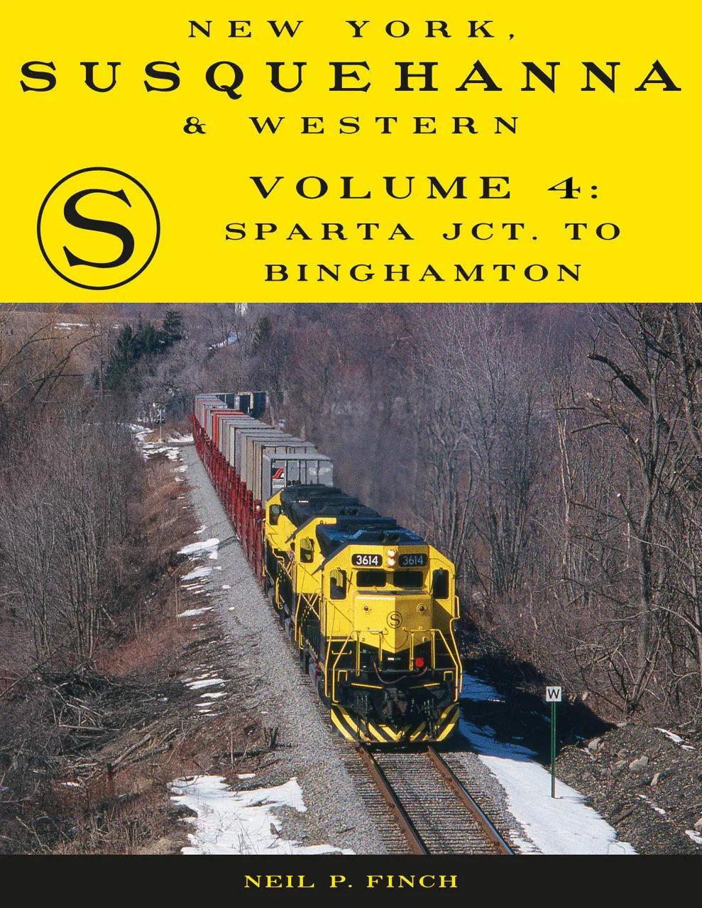 New York, Susquehanna & Western, Volume 4: Sparta Jct. to Binghamton - Arizona Hobbies LLC