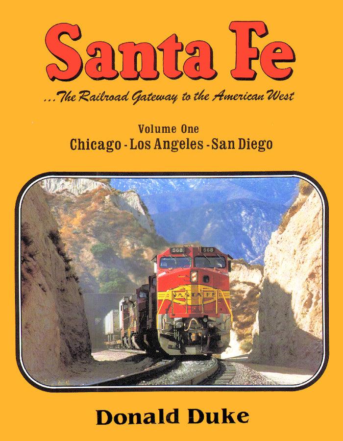 Santa Fe: Chicago-Los Angeles-San Diego
