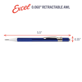 Retractable Weeding Pen with Replaceable Tip
