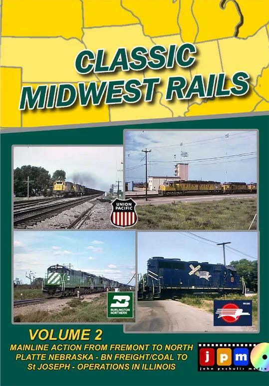 Classic Midwest Rails Volume 2: Mainline Action from Fremont to North Platte (DVD-Video) - Arizona Hobbies LLC