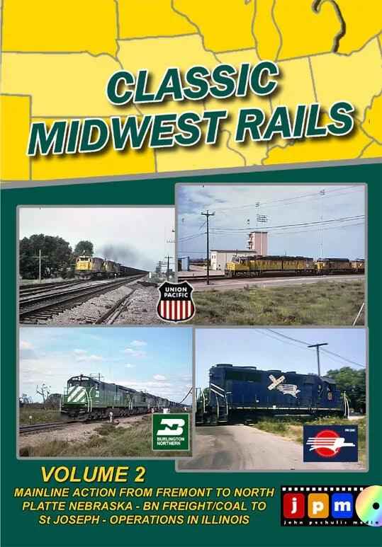 Classic Midwest Rails Volume 2: Mainline Action from Fremont to North Platte (DVD-Video)