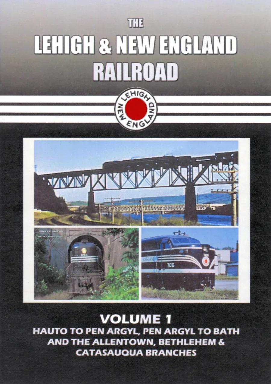 The Lehigh & New England Railroad Volume 1: Hauto to Pen Argyl (DVD-Video) - Arizona Hobbies LLC