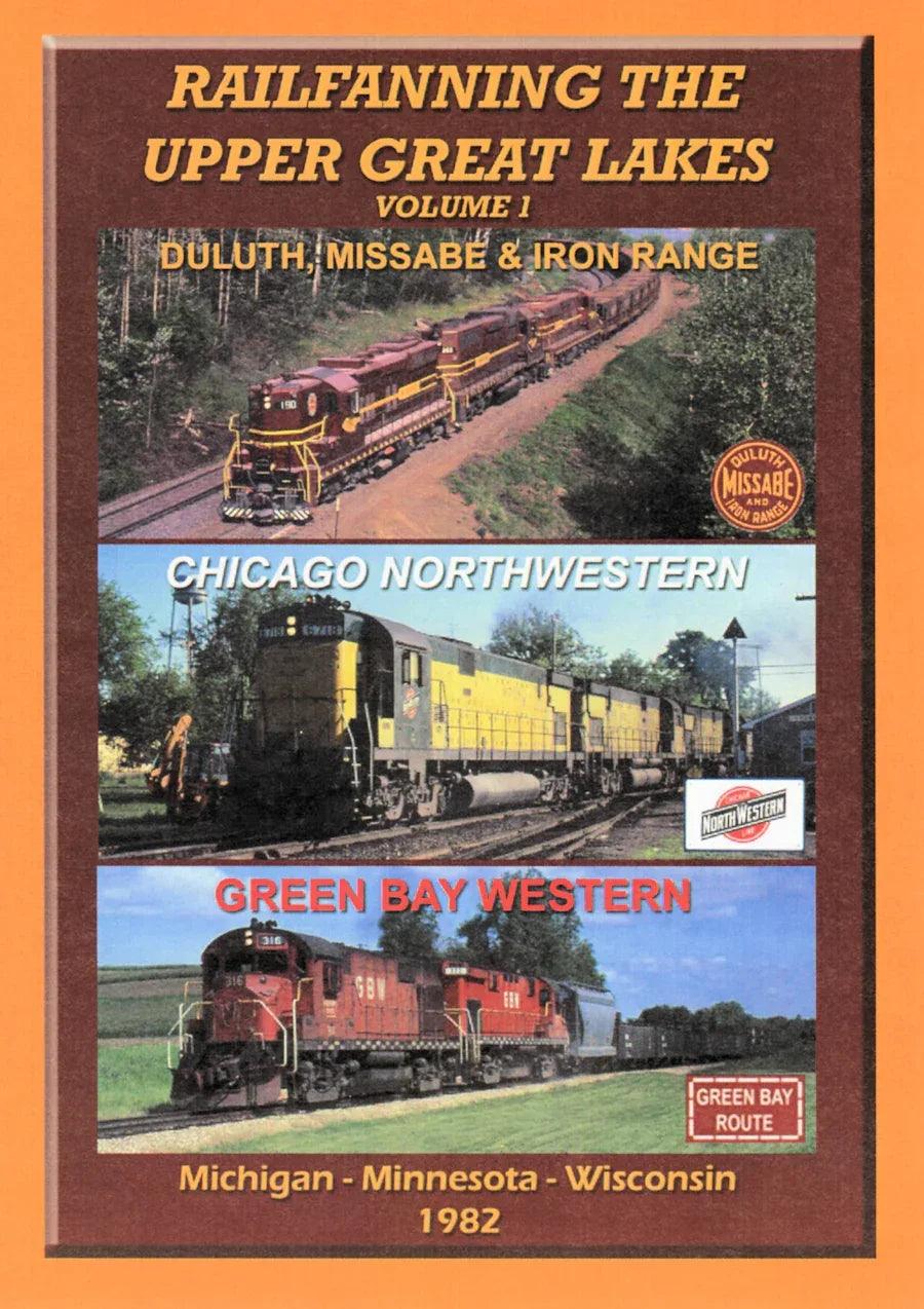 Railfanning the Upper Great Lakes Volume 1: Duluth, Missabe & Iron Range (DVD-Video) - Arizona Hobbies LLC