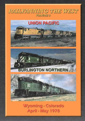 Railfanning the West Volume 2: Wyoming-Colorado April-May 1978 (DVD-Video)