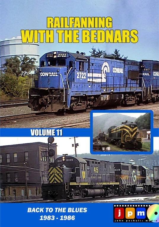Railfanning with the Bednars Volume 11: Back to the Blues 1983-1986 (DVD-Video) - Arizona Hobbies LLC