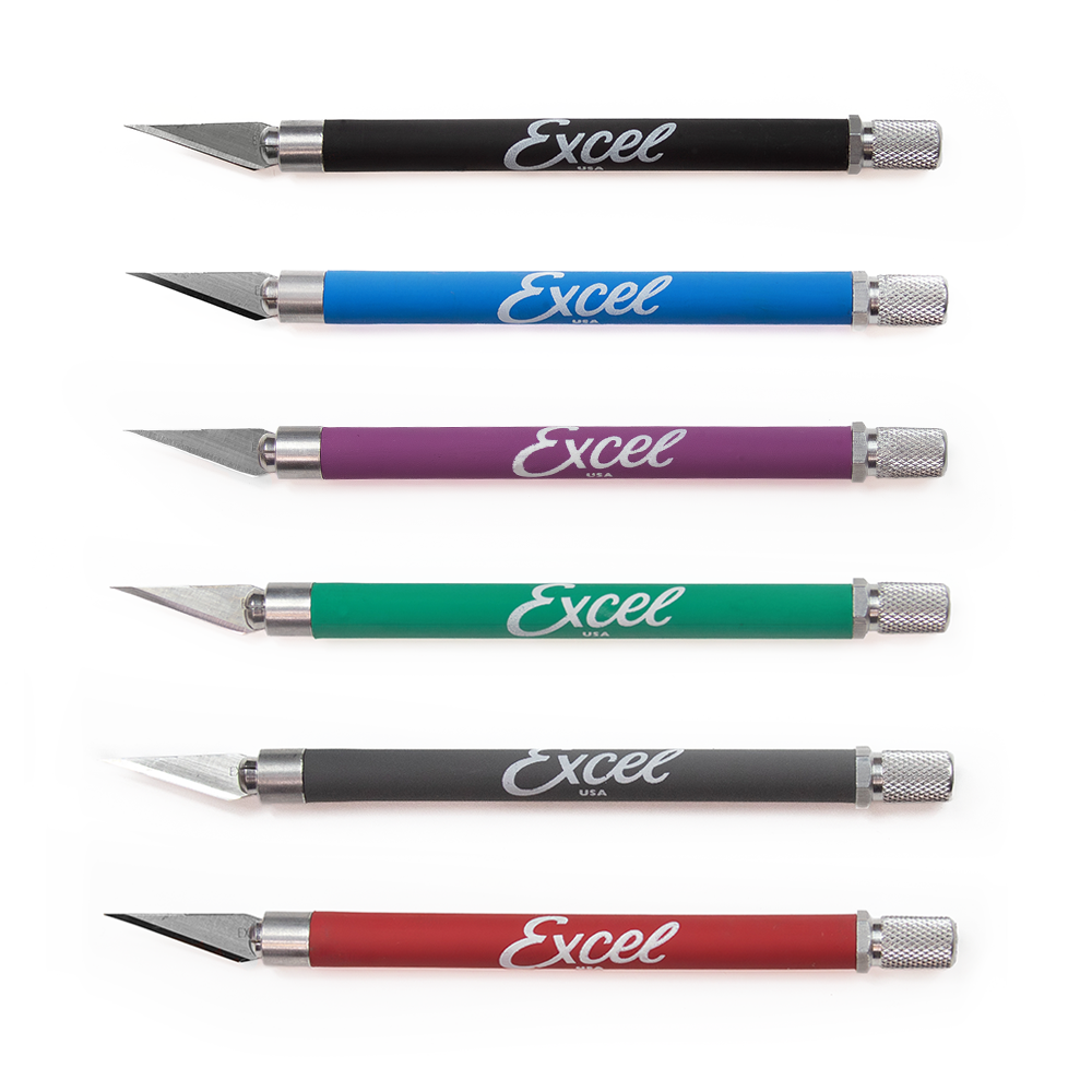 K18 Grip-On Knife With Extra Blades