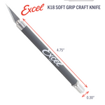 K18 Cushion Grip Paper Cutter Knife
