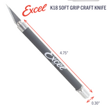 K18 Cushion Grip Paper Cutter Knife