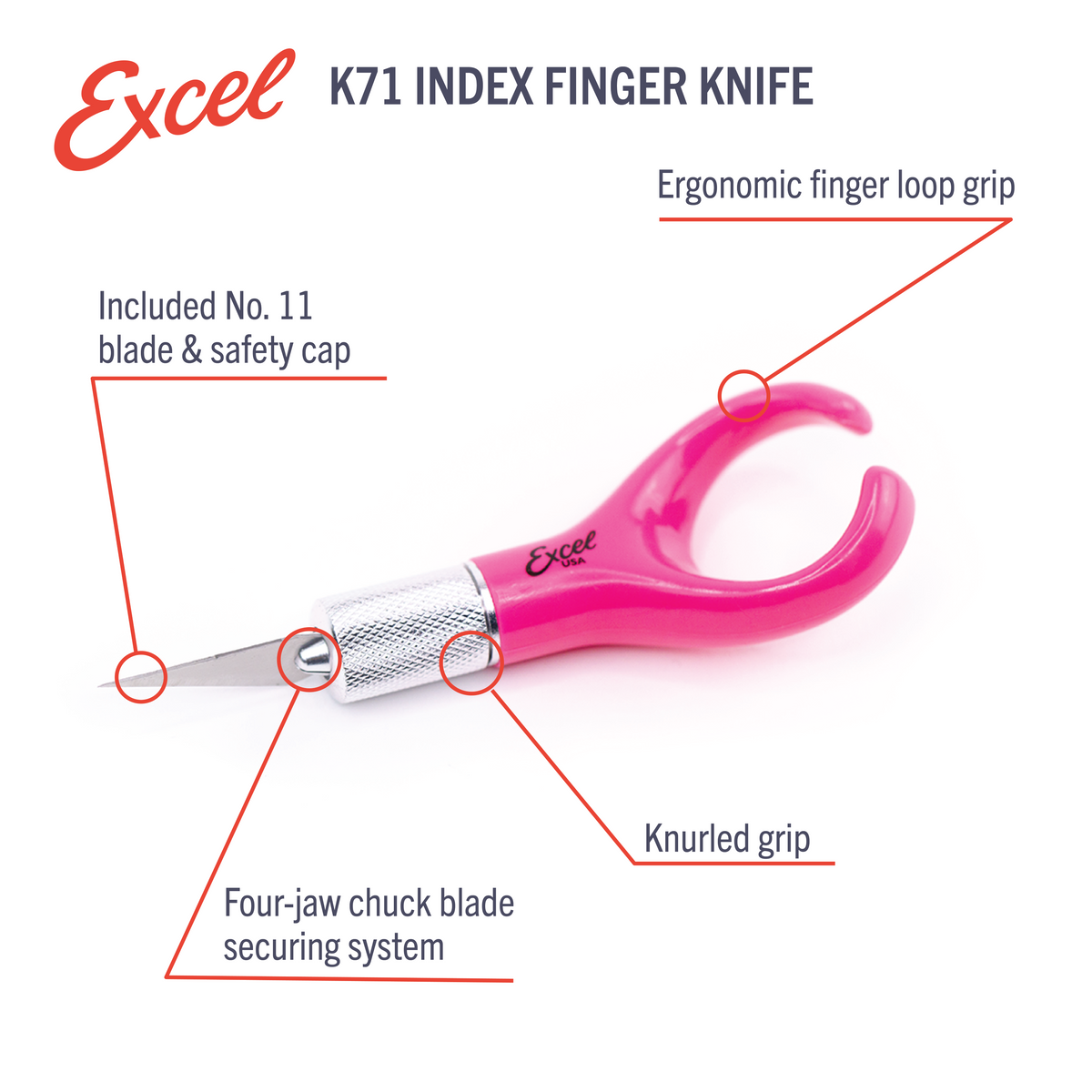 K71 Index Finger Knife