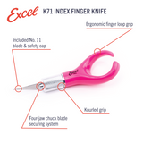 K71 Index Finger Knife