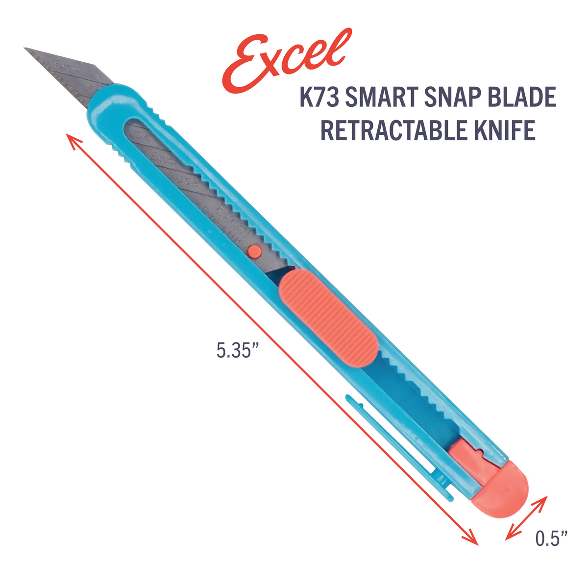 K73 Smart Snap Blade Knife