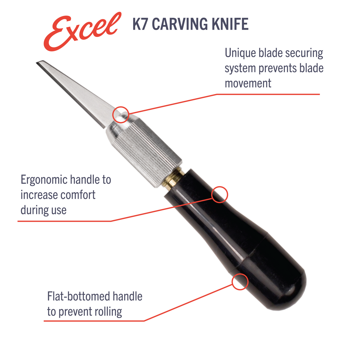 K7 Carving Knife