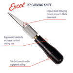 K7 Carving Knife