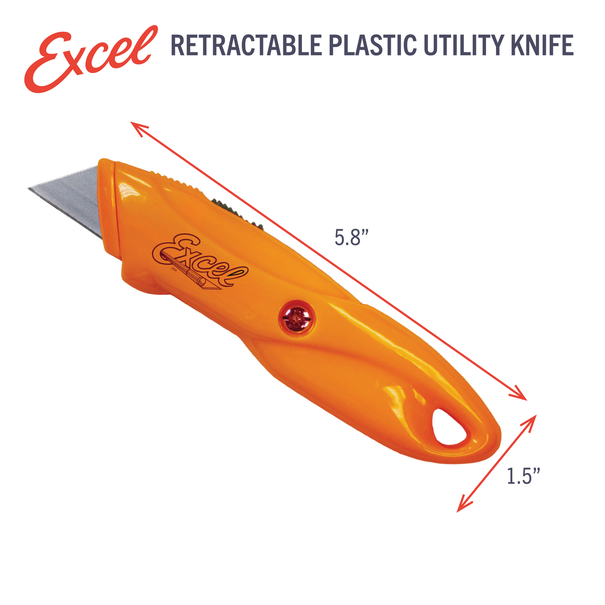 K870 Plastic Utility Knife
