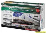 KATO N Scale AMTRAK P42 SUPERLINER PHASE IVB STARTER SET