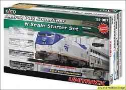 KATO N Scale AMTRAK P42 SUPERLINER PHASE IVB STARTER SET