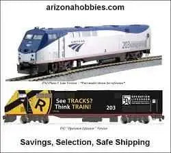 Kato HO P42 AMTRAK Phase V Late #180