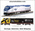 Kato HO P42 AMTRAK Phase V Late #203 Operation Lifesaver w/pre-installed ESU LOKSOUND - FREE USA SHIPPING!