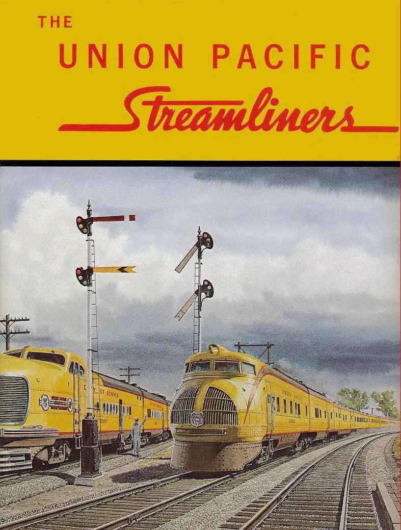 The Union Pacific Streamliners